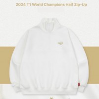 2024 T1 World Champions Half Zip-Up